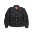2101BK Type 3 Black Denim Jacket