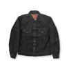 2101BK Type 3 Black Denim Jacket