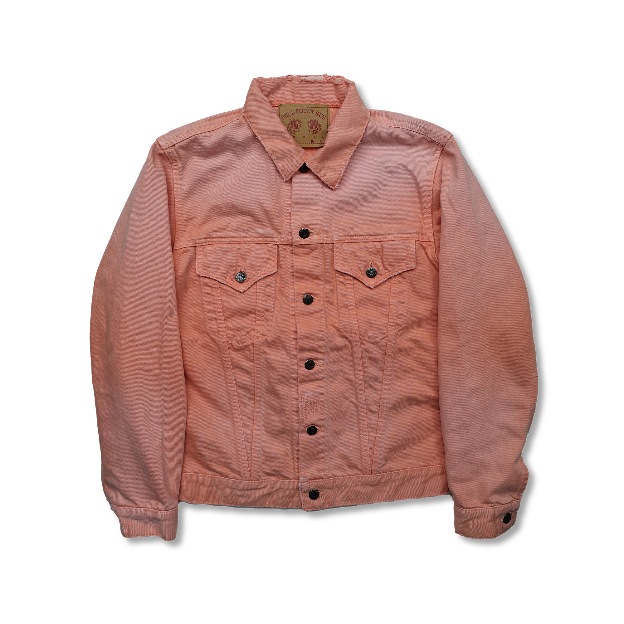 【2025AW】2101DD Type 3 Twill Jacket Damaged
