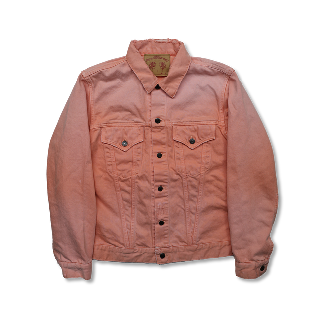 【2025AW】2101DD Type 3 Twill Jacket Damaged
