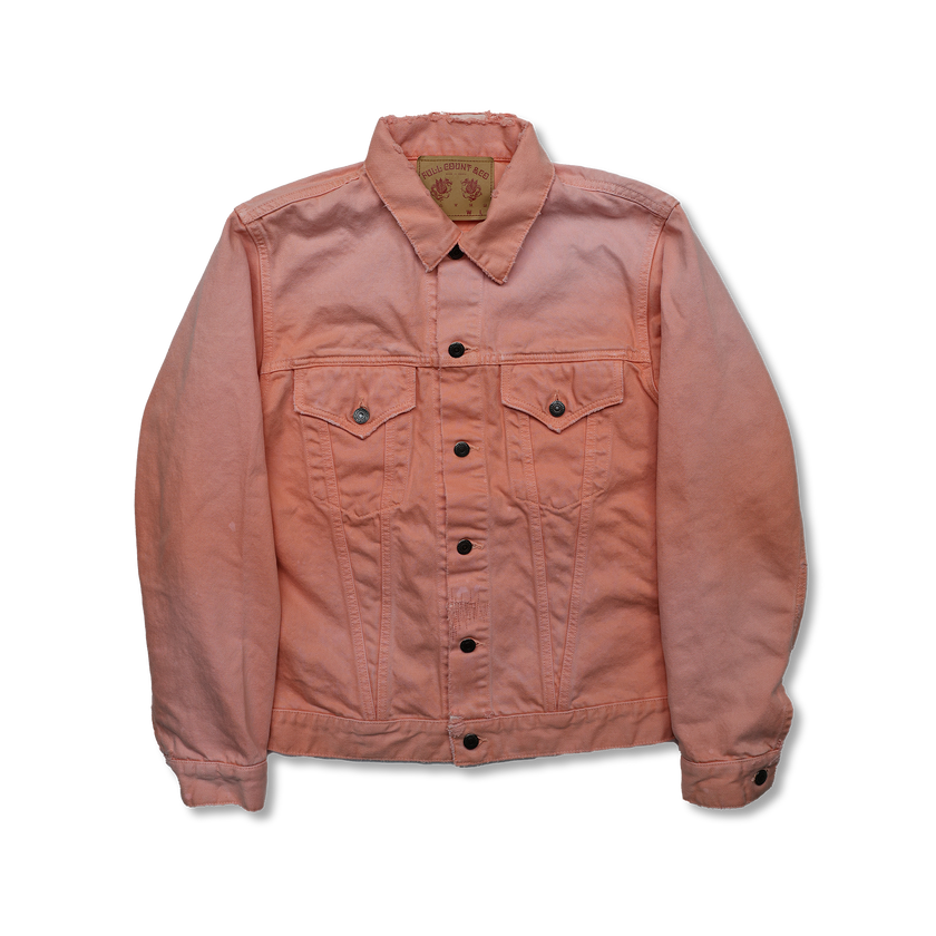 【2025AW】2101DD Type 3 Twill Jacket Damaged