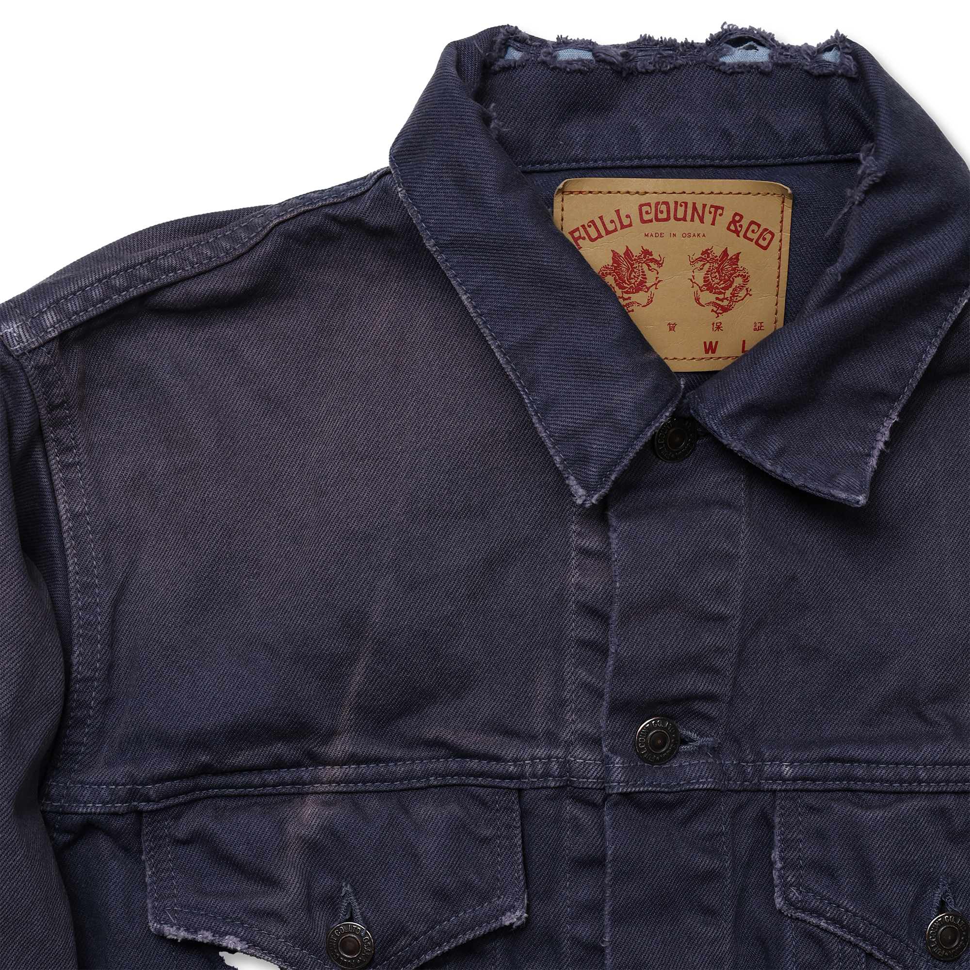 【2025AW】2101DD Type 3 Twill Jacket Damaged