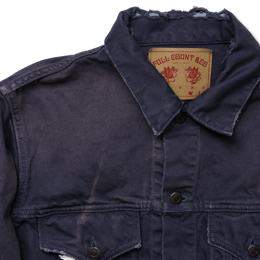 【2025AW】2101DD Type 3 Twill Jacket Damaged