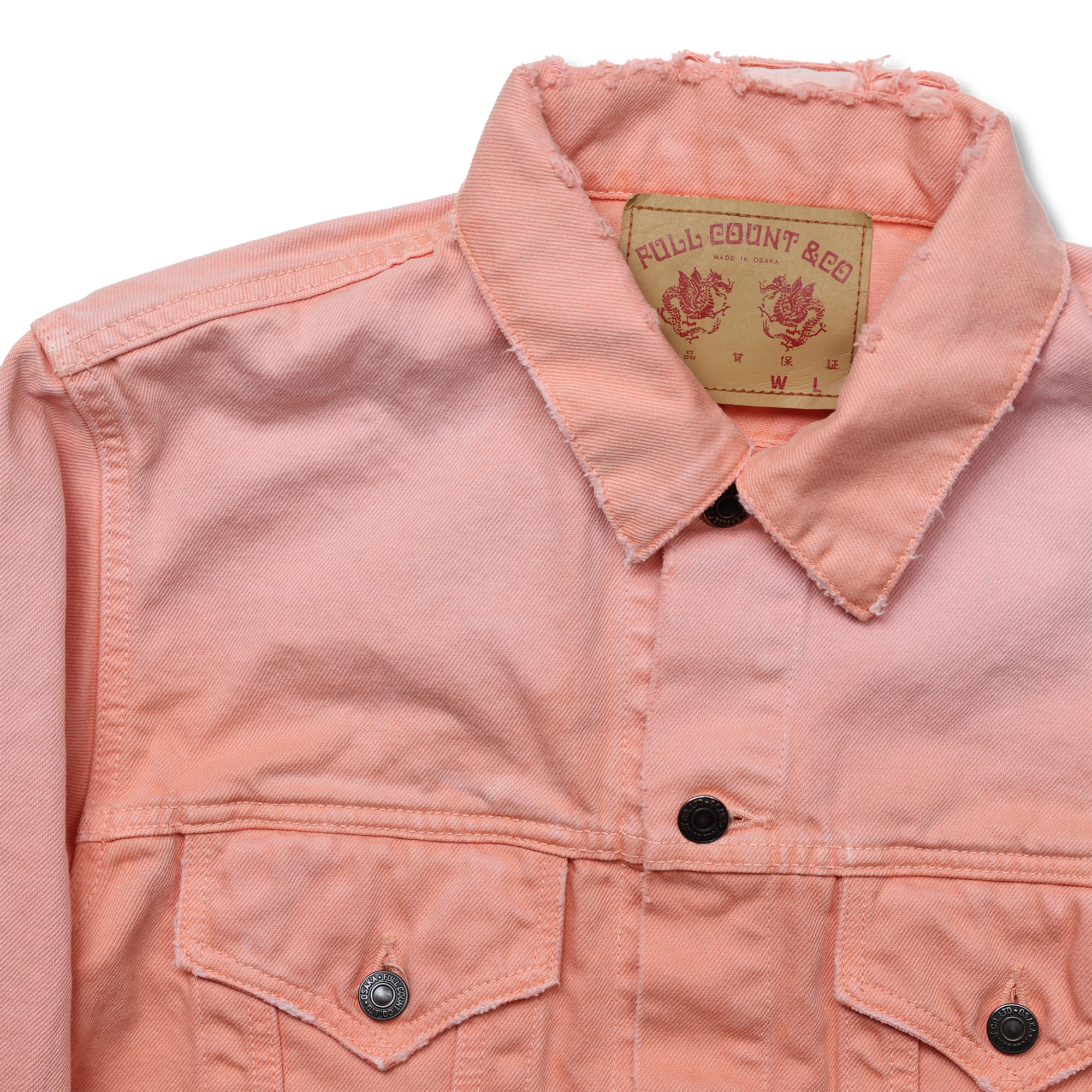 【2025AW】2101DD Type 3 Twill Jacket Damaged