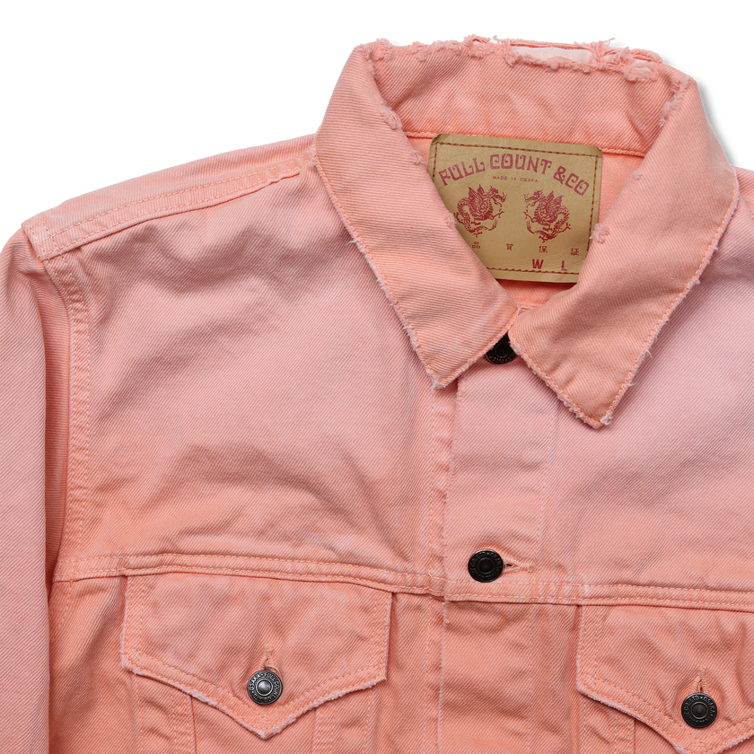 【2025AW】2101DD Type 3 Twill Jacket Damaged