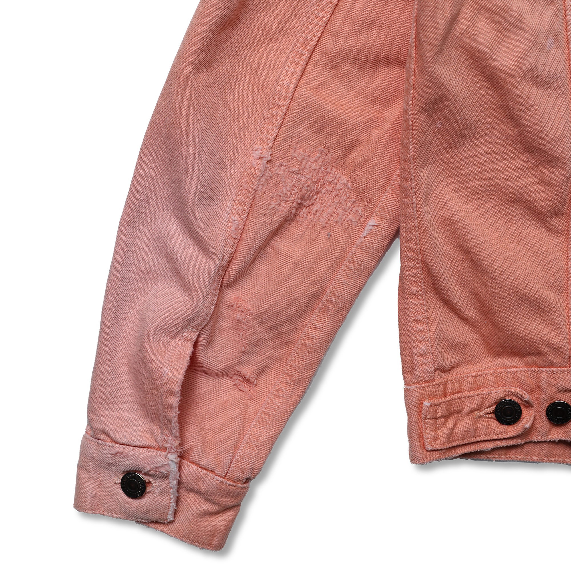 【2025AW】2101DD Type 3 Twill Jacket Damaged