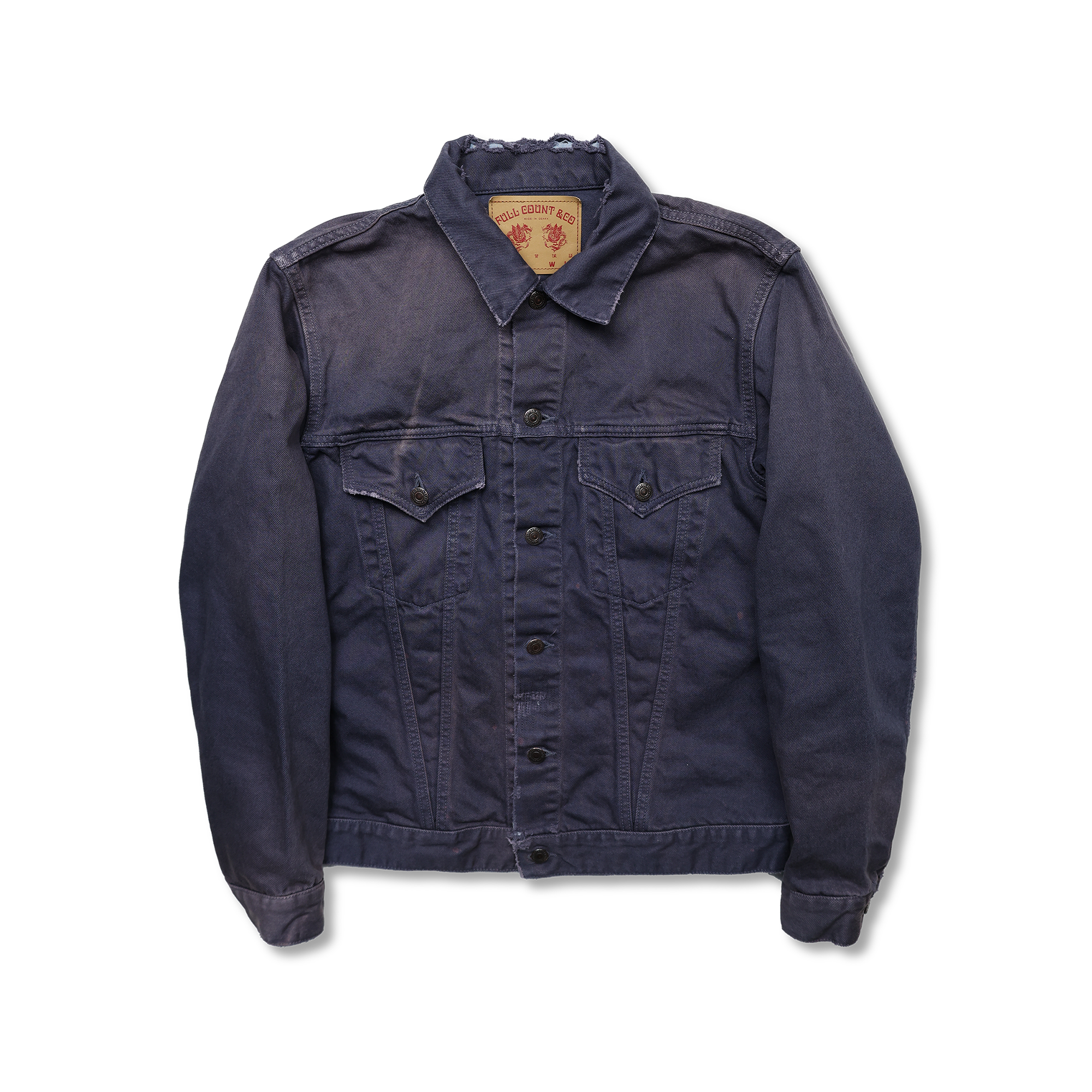 【2025AW】FULLCOUNT 2101DD Type 3 Twill Jacket Damaged