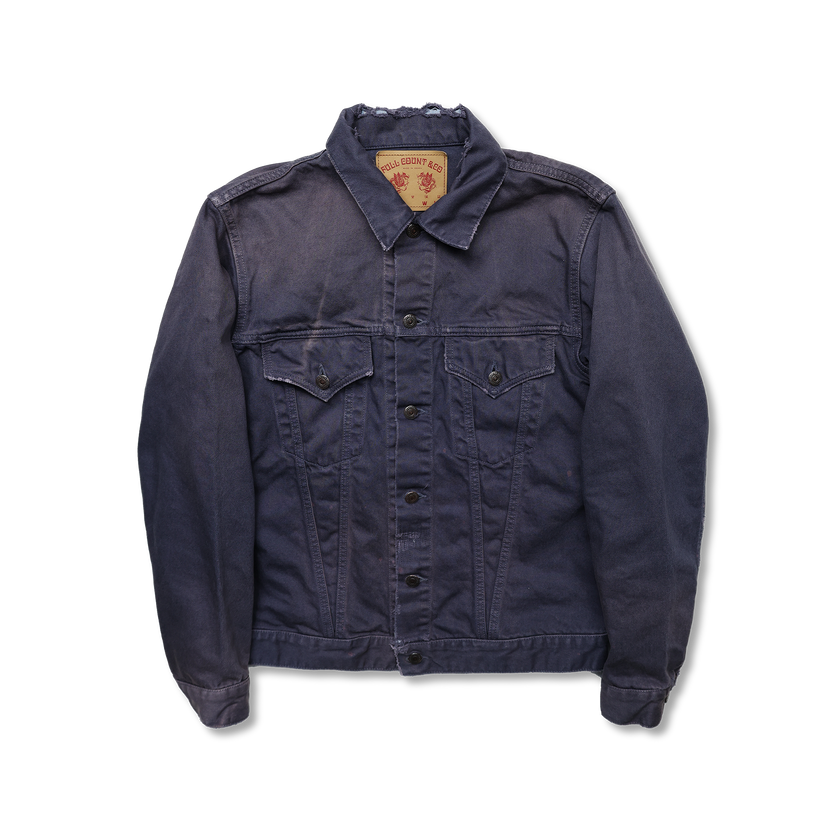 【2025AW】FULLCOUNT 2101DD Type 3 Twill Jacket Damaged