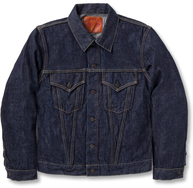 2101 Type3 Denim Jacket 13.7oz (Non Wash)