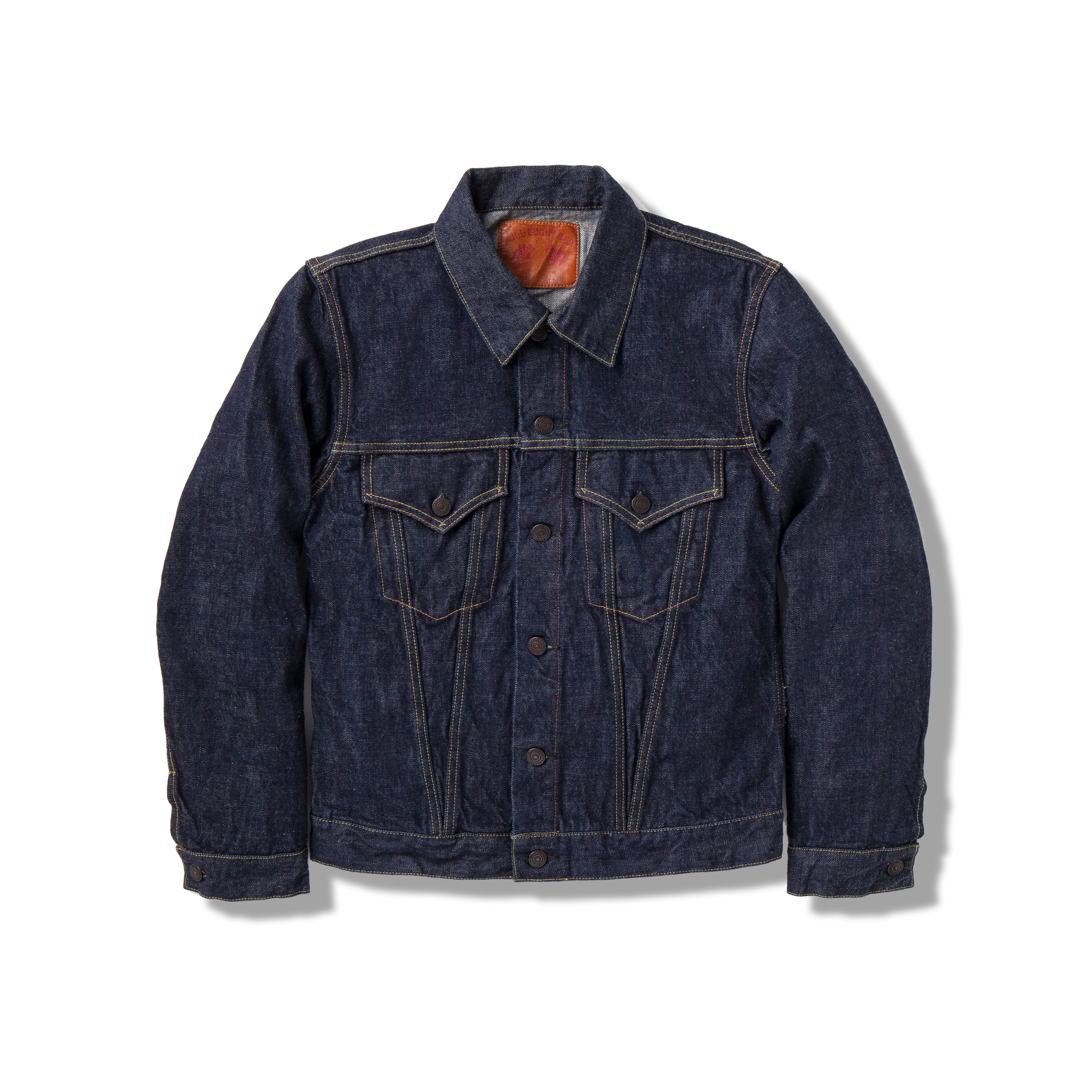 2101W Type3 Denim Jacket 13.7oz (One Wash)