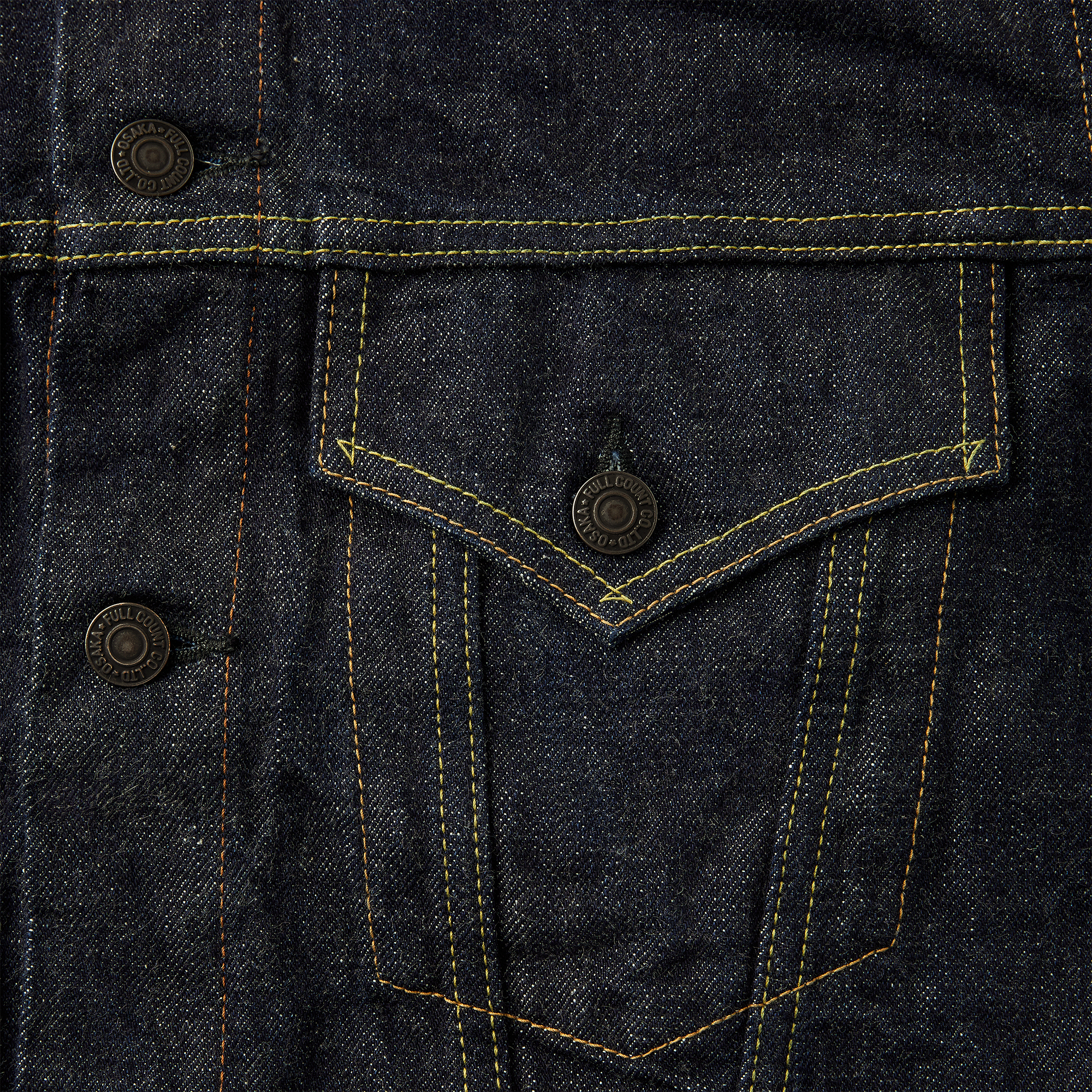 2101XXW Type 3 Denim Jacket Heavy Oz (One Wash) – fullcountjp
