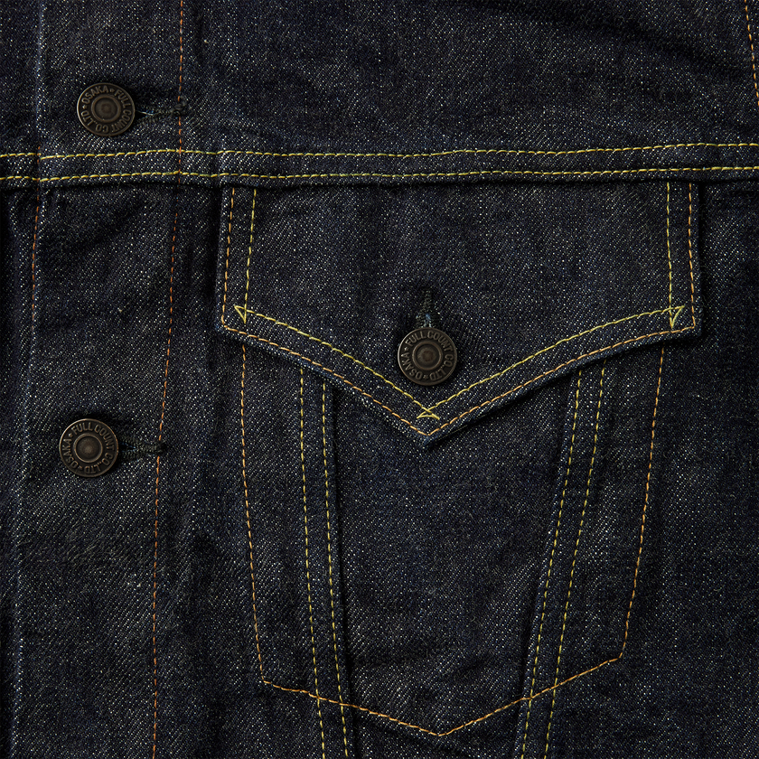 2101XXW Type 3 Denim Jacket Heavy Oz (One Wash)