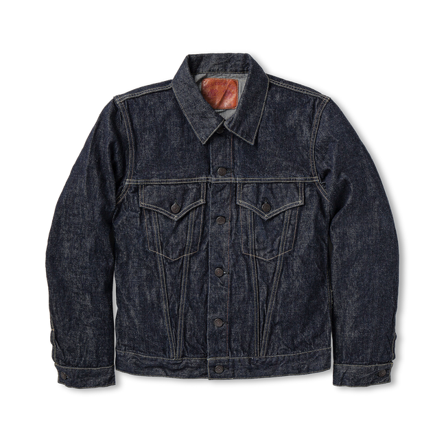 2101XXW Type 3 Denim Jacket Heavy Oz (One Wash)
