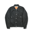 FULLCOUNT 2102BKSS Type 2 Black Denim Jacket 日本製 
