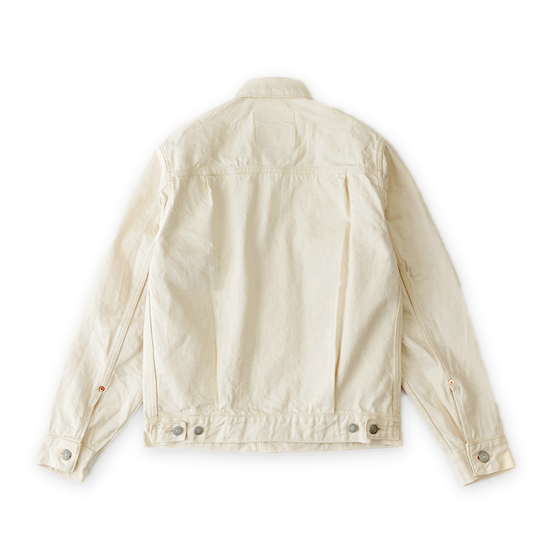 2102ECType2 Ecru Denim Jacket