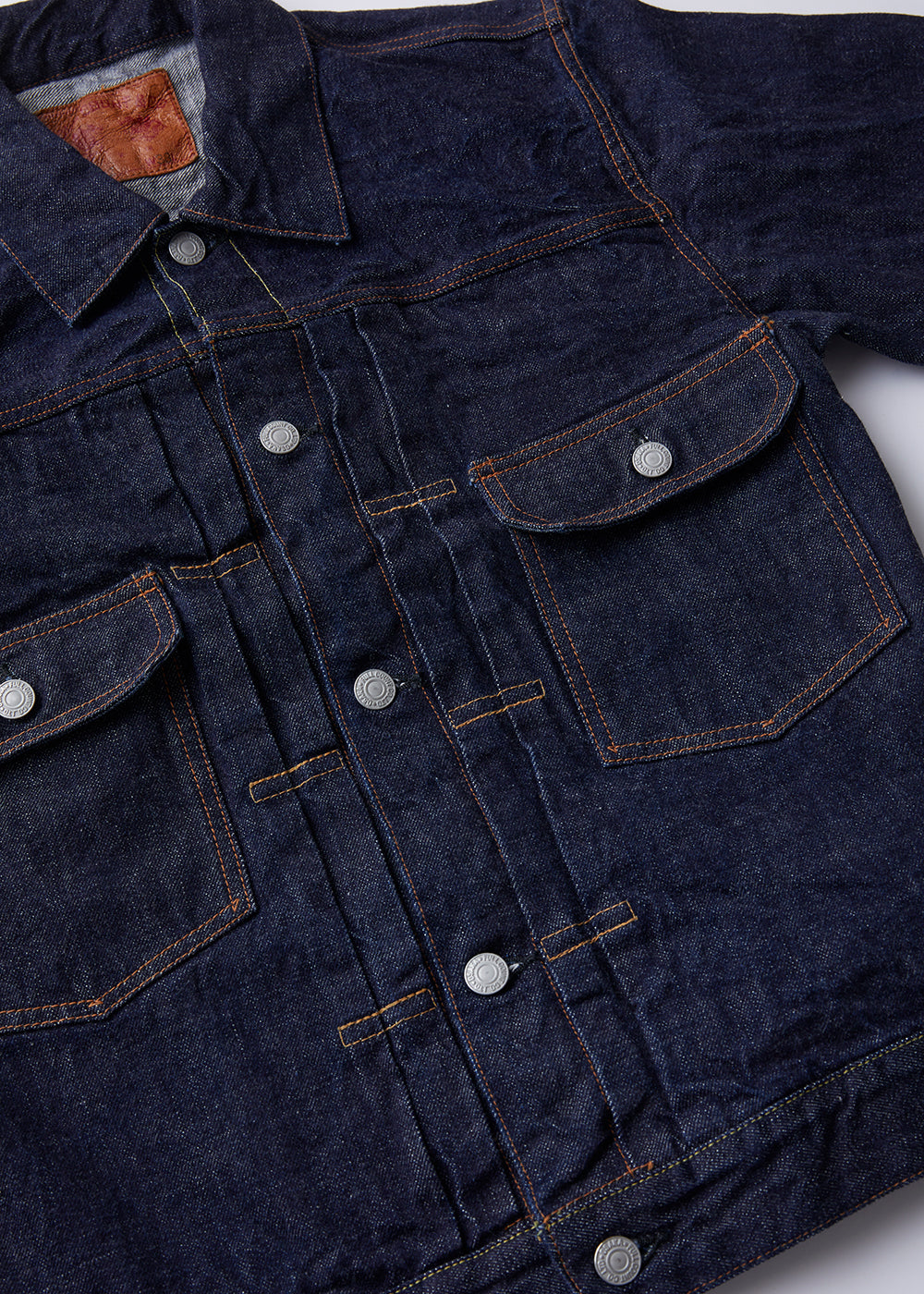 2102W Type2 Denim Jacket　13.7oz (One Wash)