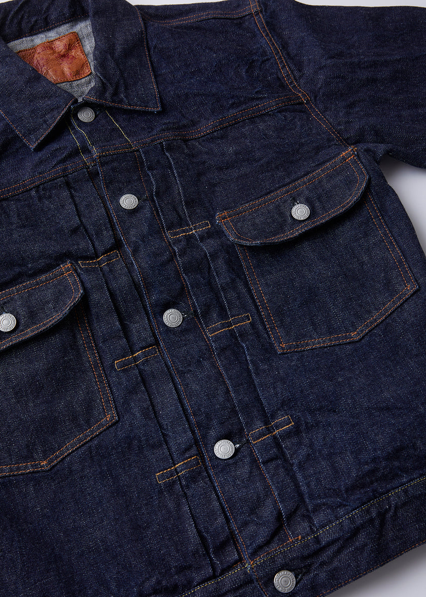 2102W Type2 Denim Jacket　13.7oz (One Wash) 【一部予約商品】