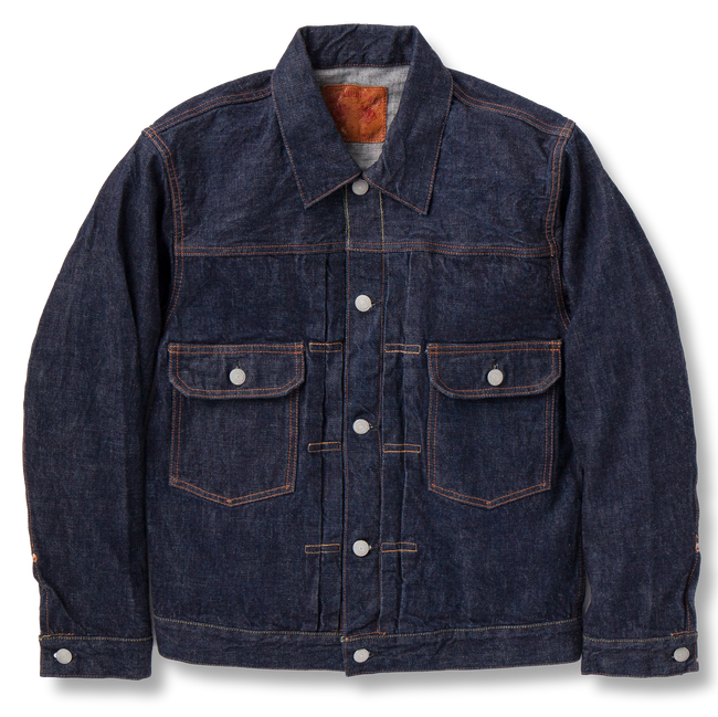 2102W Type2 Denim Jacket　13.7oz (One Wash)