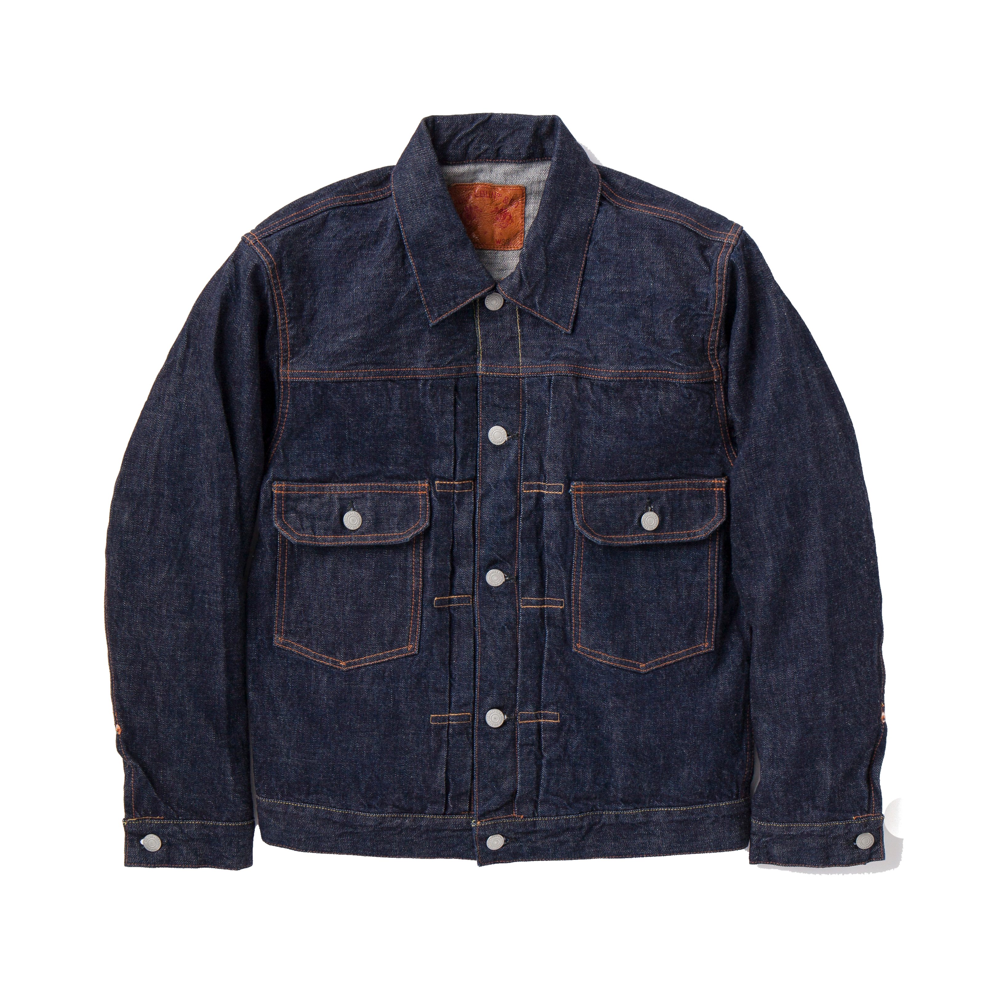 2102W Type2 Denim Jacket　13.7oz (One Wash)