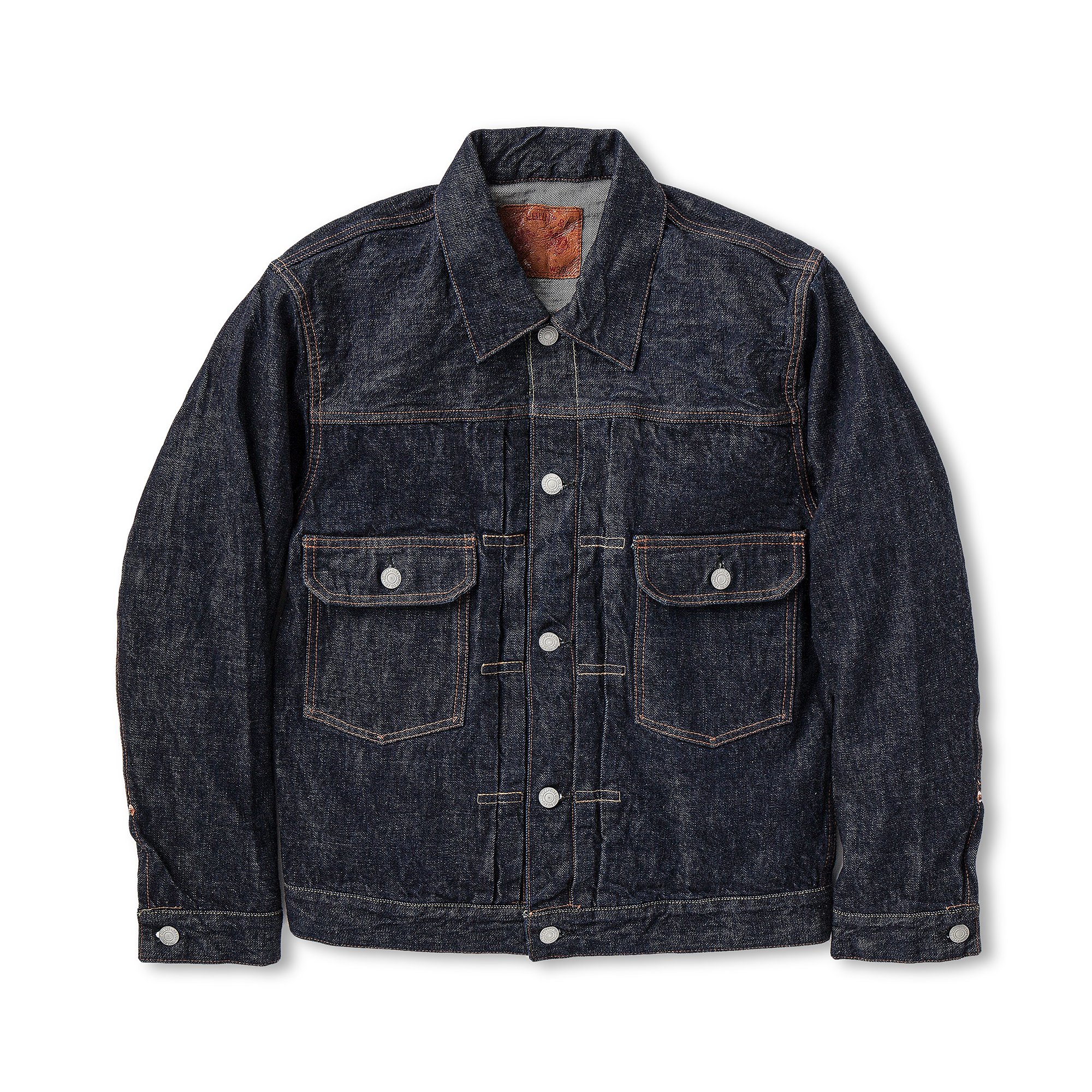 2102XXW Type2 Denim Jacket Heavy Oz(One Wash)