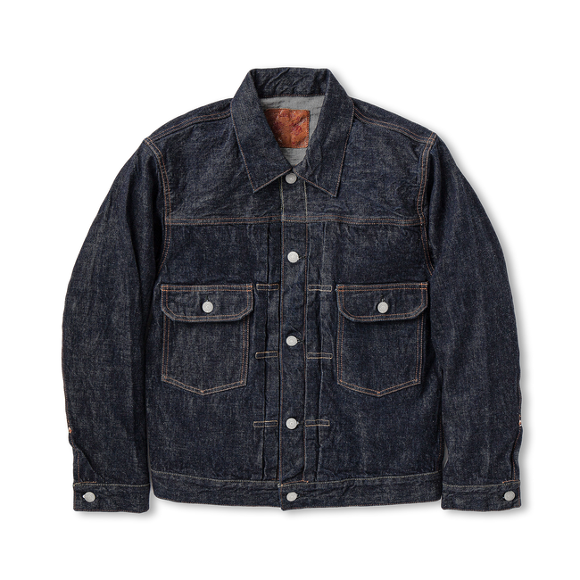 2102XXW Type2 Denim Jacket Heavy Oz(One Wash)