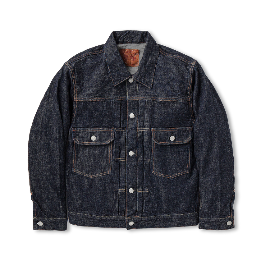 2102XXW Type2 Denim Jacket Heavy Oz(One Wash) – fullcountjp 2102XXW Type2 Denim Jacket Heavy Oz(One Wash) – fullcountjp