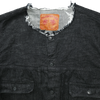 【2025AW) 2103BK Type2 Oversized Black Denim Jacket