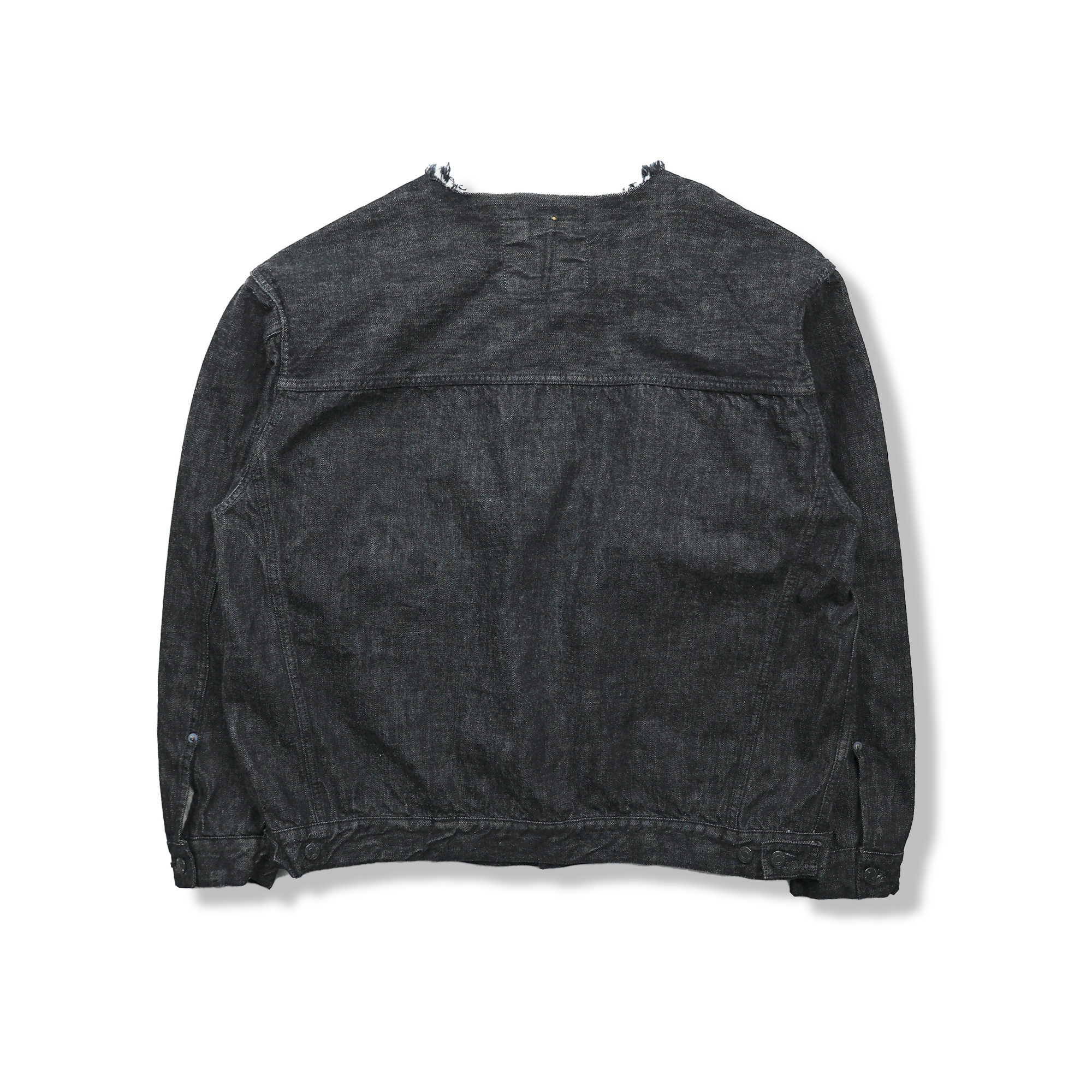 【2025AW) 2103BK Type2 Oversized Black Denim Jacket