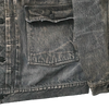 【2025AW】2103BKHW Type 2 Oversized Black Denim Jacket “Dartford”
