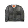 【2025AW】2103BKHW Type 2 Oversized Black Denim Jacket “Dartford”