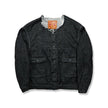 【2025AW) 2103BK Type2 Oversized Black Denim Jacket