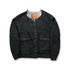 【2025AW) 2103BK Type2 Oversized Black Denim Jacket