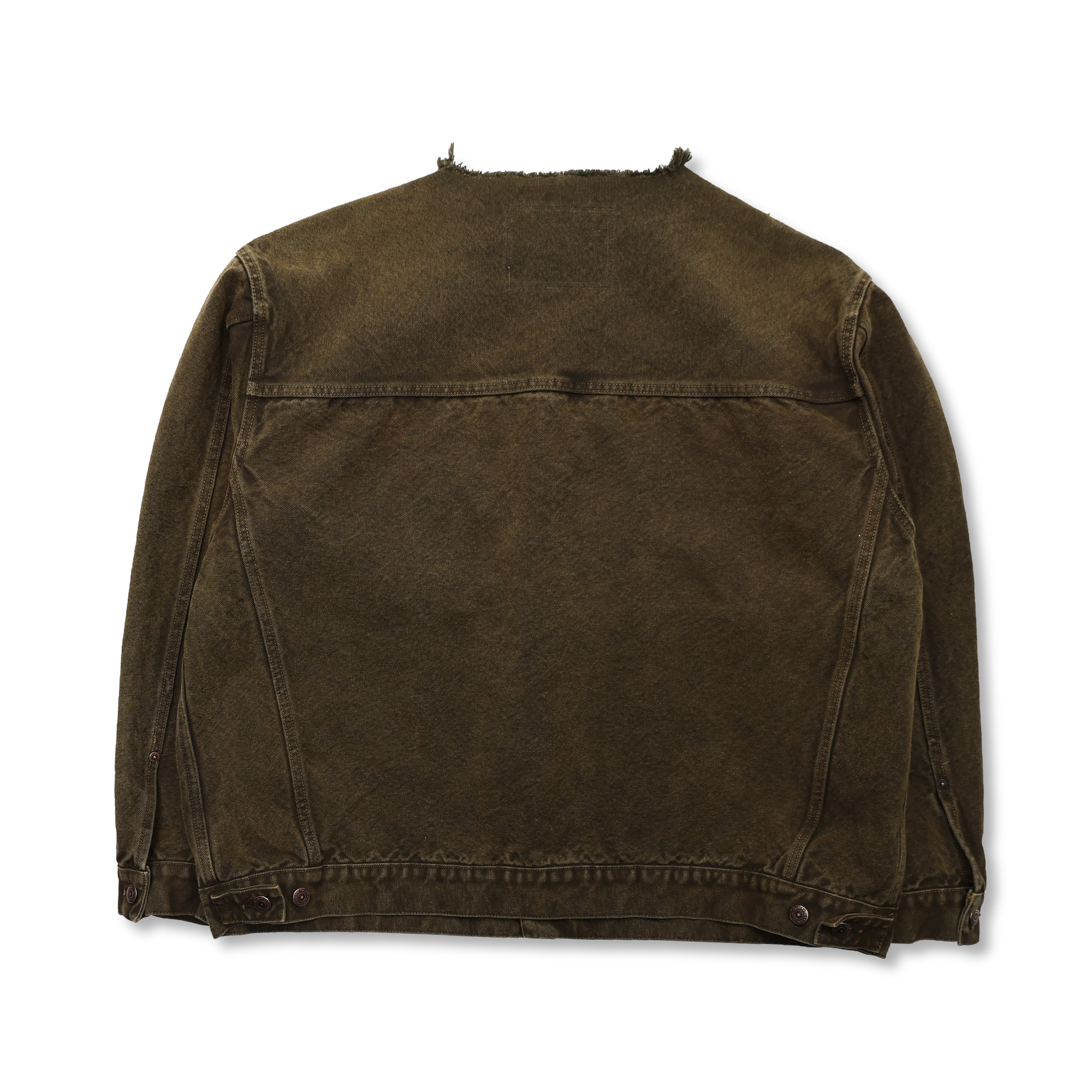 【2025AW】2103CA Type 2 Oversized  Canvas Jacket