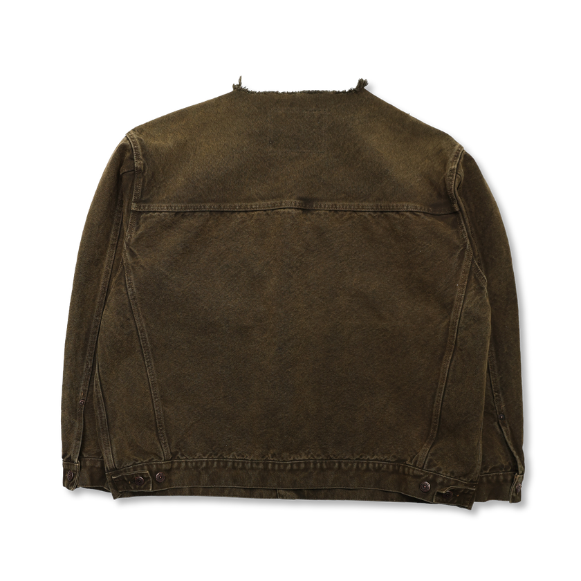 【2025AW】2103CA Type 2 Oversized  Canvas Jacket