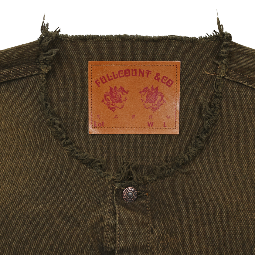 【2025AW】2103CA Type 2 Oversized  Canvas Jacket