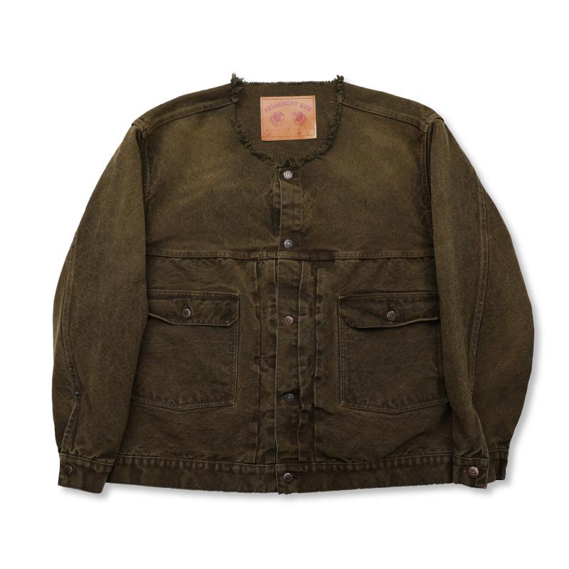 【2025AW】2103CA Type 2 Oversized  Canvas Jacket