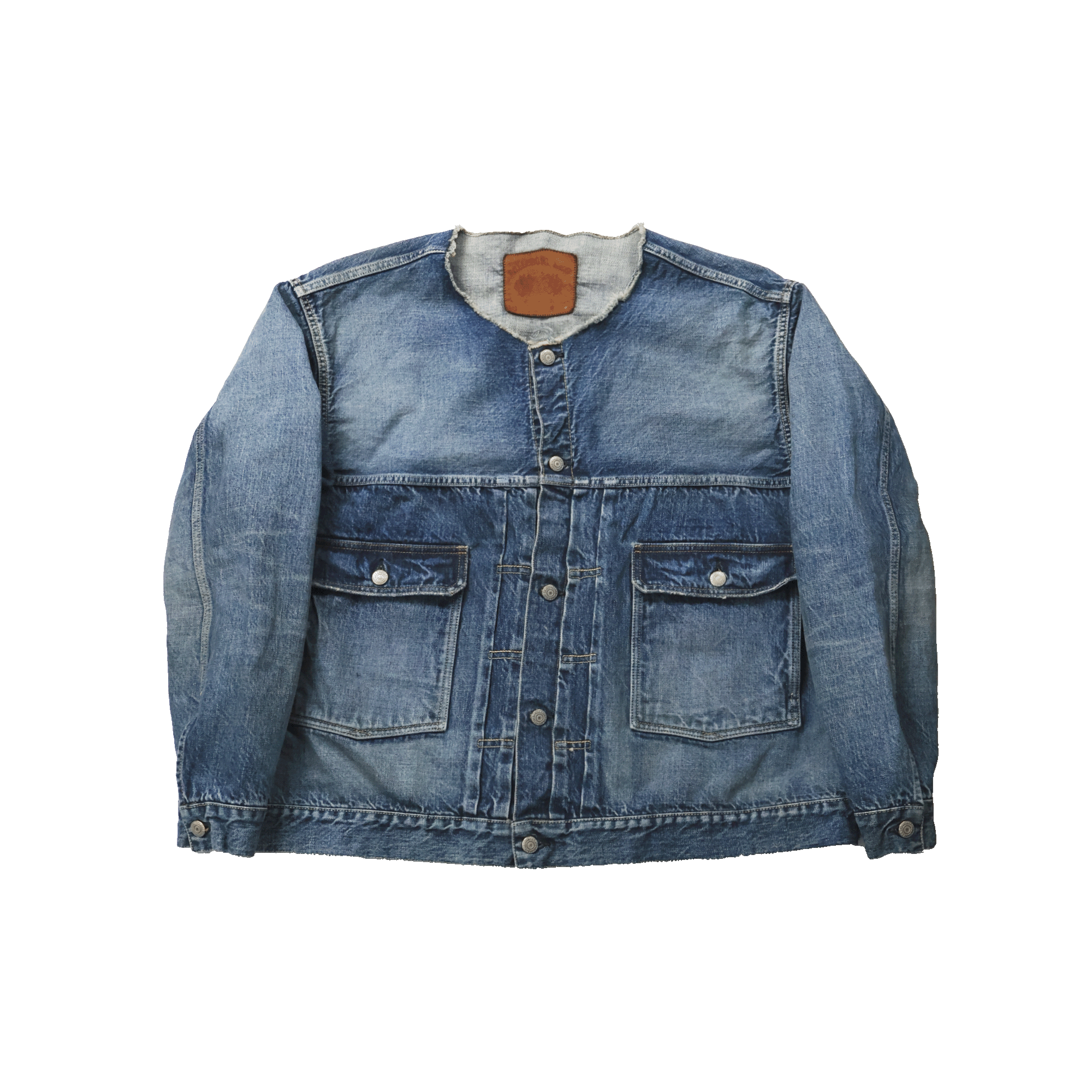 【2025AW】2103HW Type 2 Oversized  Denim Jacket “Dartford”