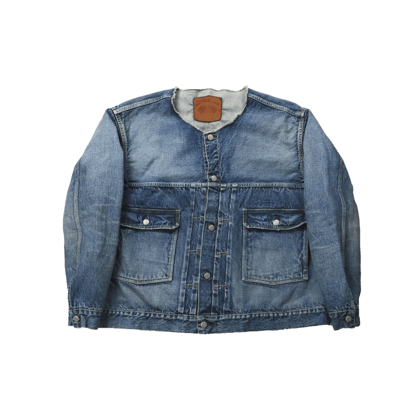 【2025AW】2103HW Type 2 Oversized  Denim Jacket “Dartford”