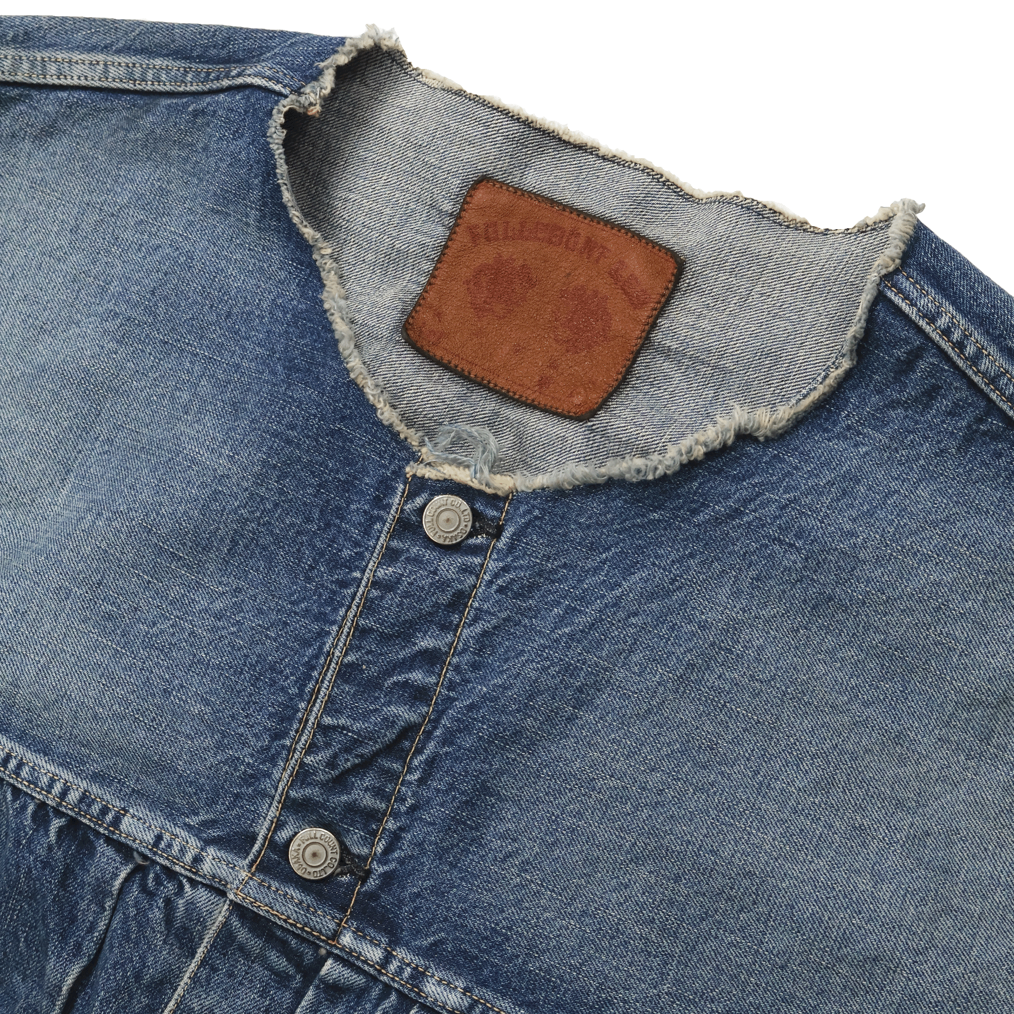 【2025AW】2103HW Type 2 Oversized  Denim Jacket “Dartford”