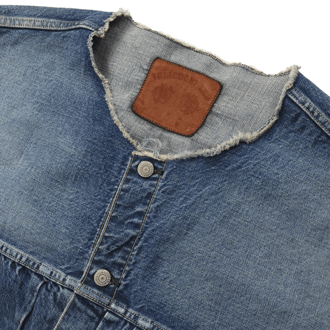 【2025AW】2103HW Type 2 Oversized  Denim Jacket “Dartford”