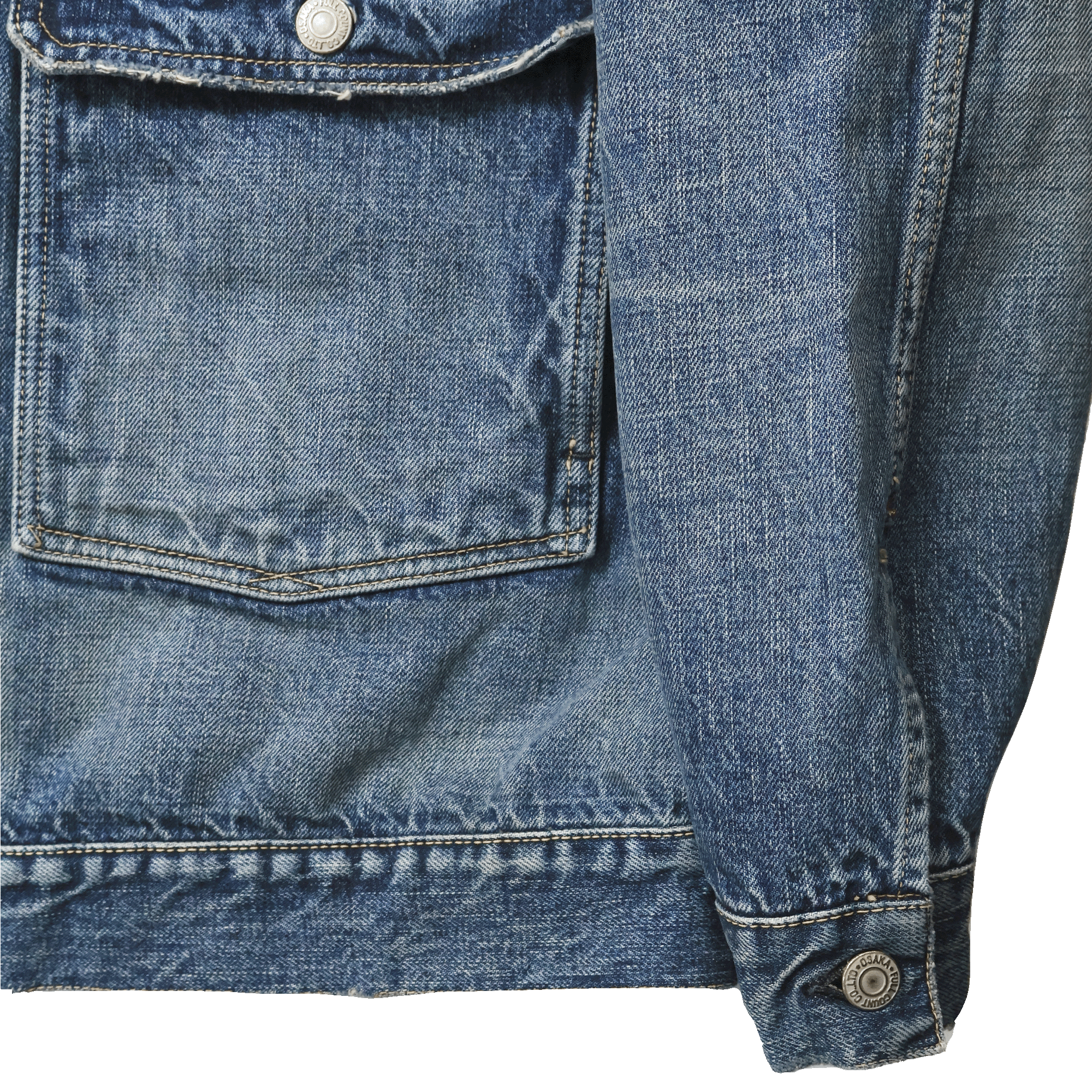 【2025AW】2103HW Type 2 Oversized  Denim Jacket “Dartford”