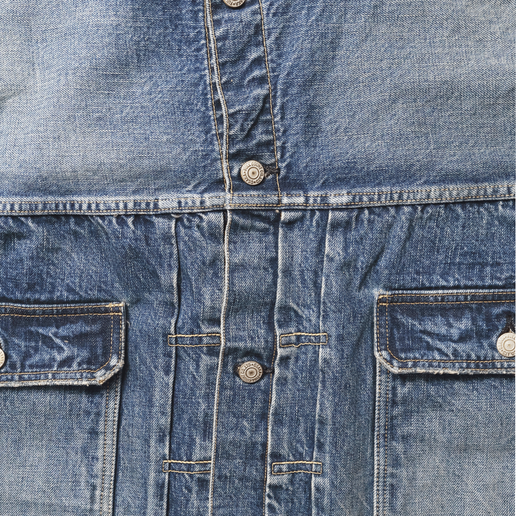 【2025AW】2103HW Type 2 Oversized  Denim Jacket “Dartford”