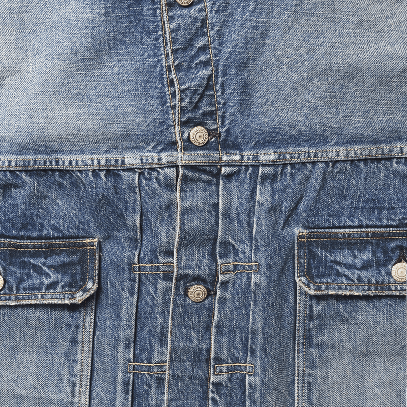 【2025AW】2103HW Type 2 Oversized  Denim Jacket “Dartford”