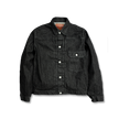 2107BK Type 1 Black Denim Jacket