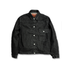 2107BK Type 1 Black Denim Jacket