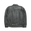 2107BKHW Type 1 Black Denim Jacket Dartford