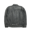 2107BKHW Type 1 Black Denim Jacket Dartford
