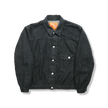 FULLCOUNT 2107BKSS Type 1 Black Denim Jacket セルビッチ 日本製 Zimbabwe Cotton