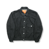 FULLCOUNT 2107BKSS Type 1 Black Denim Jacket セルビッチ 日本製 Zimbabwe Cotton