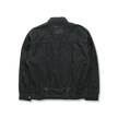 2107BKSS Type 1 Black Denim Jacket (Super Smooth)